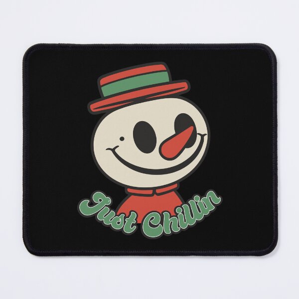 Item preview, Retro Vintage Snowman just chillin designed and sold by retrippy.