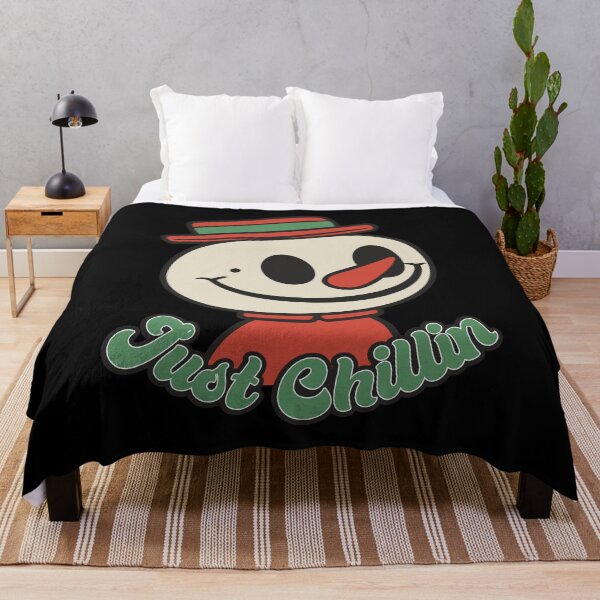 Item preview, Retro Vintage Snowman just chillin designed and sold by retrippy.