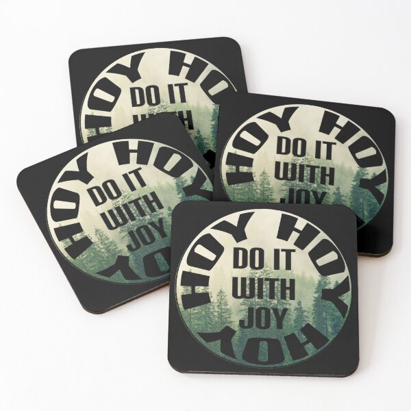 Item preview, hoy hoy hoy do it with joy designed and sold by Katlieidoscope.
