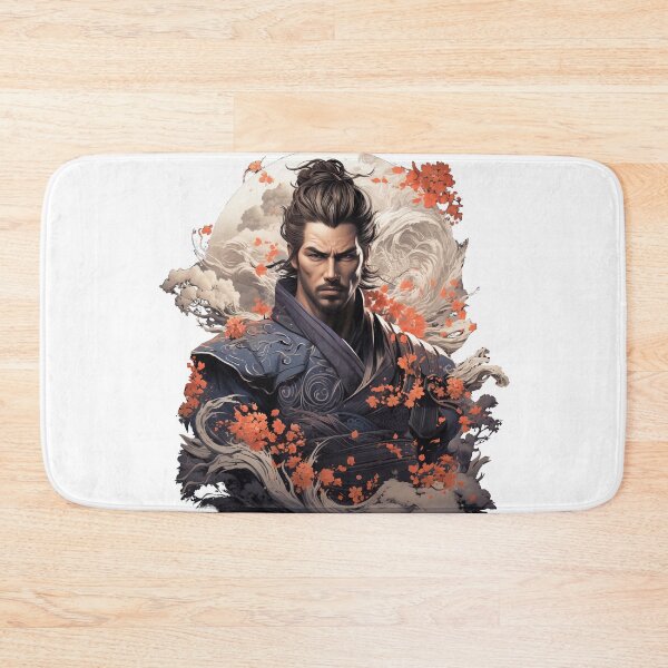 Item preview, Night samurai drawing designed and sold by Trono-de-Metal.