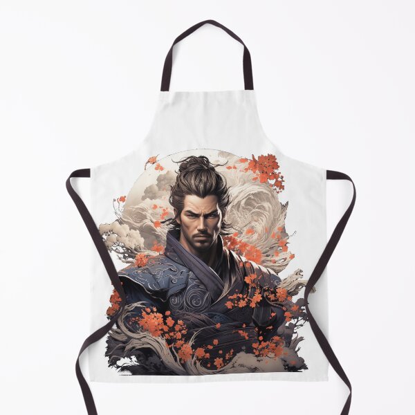 Item preview, Night samurai drawing designed and sold by Trono-de-Metal.