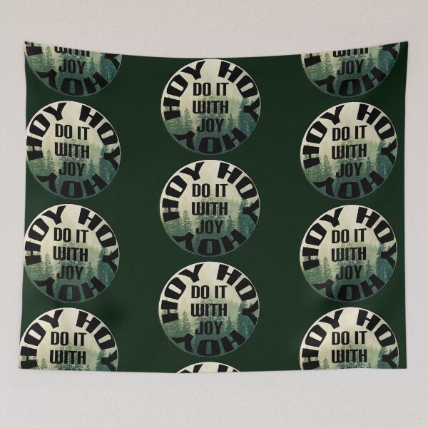 Item preview, hoy hoy hoy do it with joy designed and sold by Katlieidoscope.