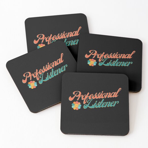 Item preview, School Counselor Gifts - Professional Listener designed and sold by WUOdesigns.