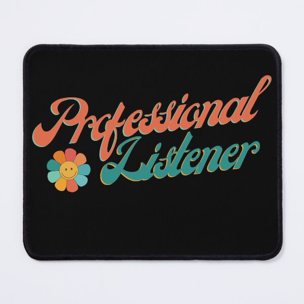 Item preview, School Counselor Gifts - Professional Listener designed and sold by WUOdesigns.