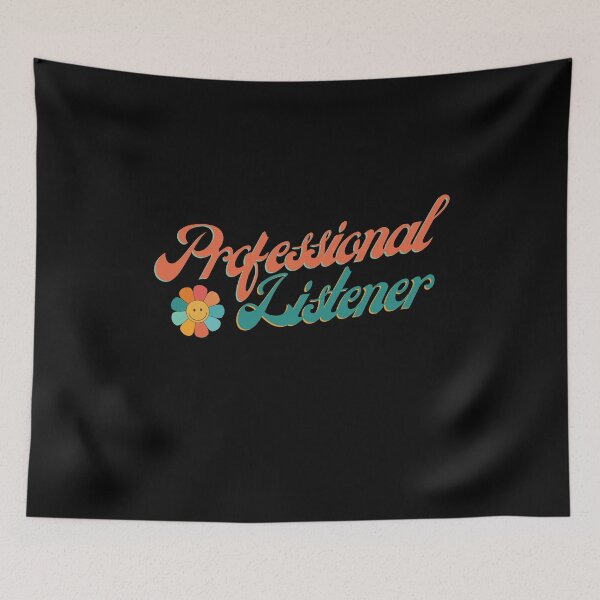 Item preview, School Counselor Gifts - Professional Listener designed and sold by WUOdesigns.