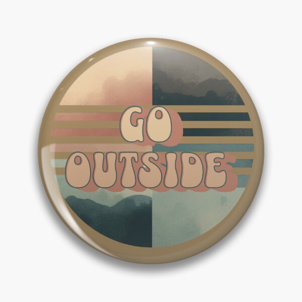 Item preview, Outdoor Educator Travel Schooling Go Outside, Life Wide Open Homeschool Gift designed and sold by CORINNE W.