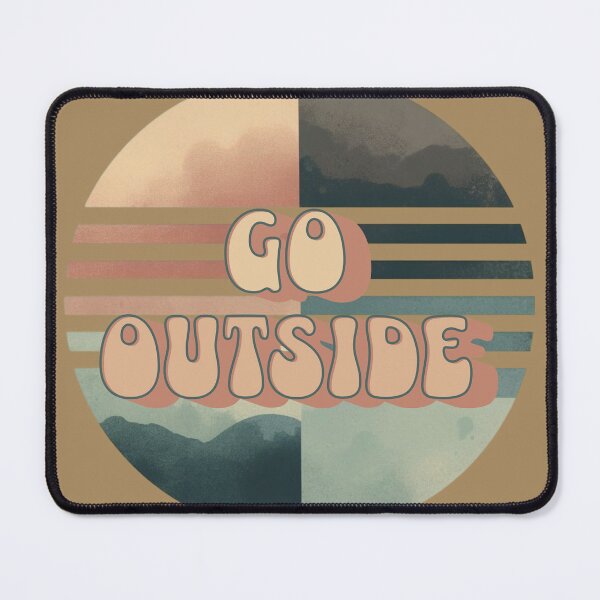 Item preview, Outdoor Educator Travel Schooling Go Outside, Life Wide Open Homeschool Gift designed and sold by CORINNE W.