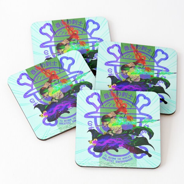 Item preview, Zoro One piece  designed and sold by GilmoreDesignCo.