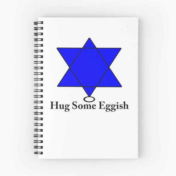 Item preview, Chag Sameach o abraza a un huevo designed and sold by ninasilver.
