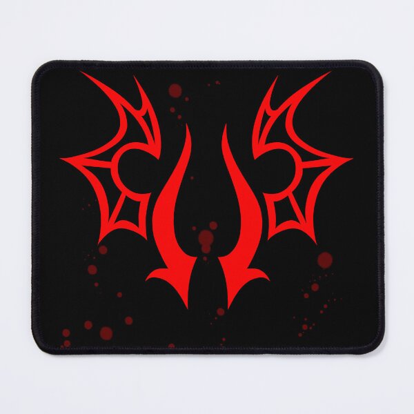 Item preview, Demon Wings Red and Black designed and sold by slashtheundead.