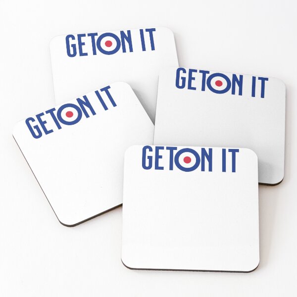 Item preview, Get On It Mod Target TShirt designed and sold by All1Mod.