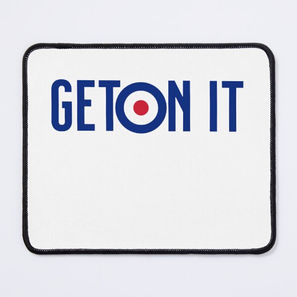 Item preview, Get On It Mod Target TShirt designed and sold by All1Mod.