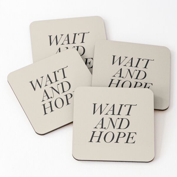 Item preview, Wait and Hope Dramione designed and sold by FandomPlanet.