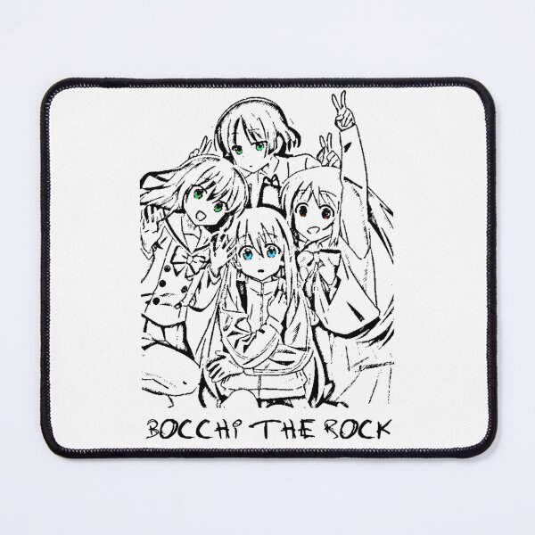 Item preview, Bocchi The Rock! ''THE WAY I AM'' Anime designed and sold by riventis66.