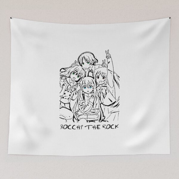 Item preview, Bocchi The Rock! ''THE WAY I AM'' Anime designed and sold by riventis66.