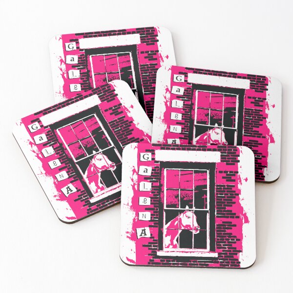 Item preview, galena illinois window horse designed and sold by LeapDaze.