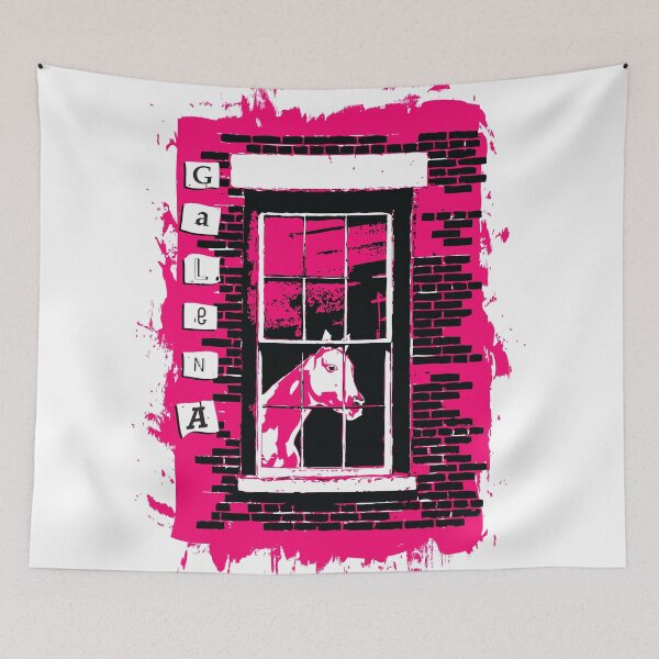 Item preview, galena illinois window horse designed and sold by LeapDaze.