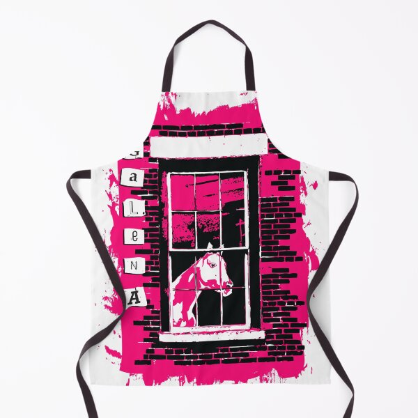 Item preview, galena illinois window horse designed and sold by LeapDaze.