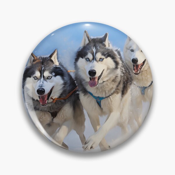 Item preview, Siberian Husky pack 4 designed and sold by PetsArt.
