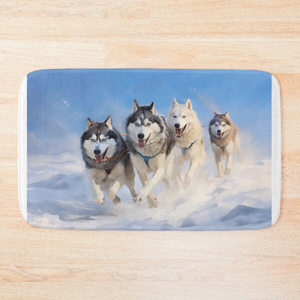 Item preview, Siberian Husky pack 4 designed and sold by PetsArt.