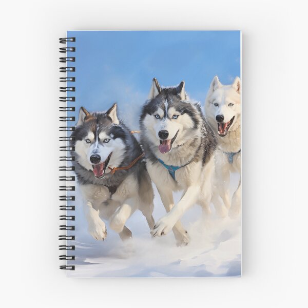 Item preview, Siberian Husky pack 4 designed and sold by PetsArt.