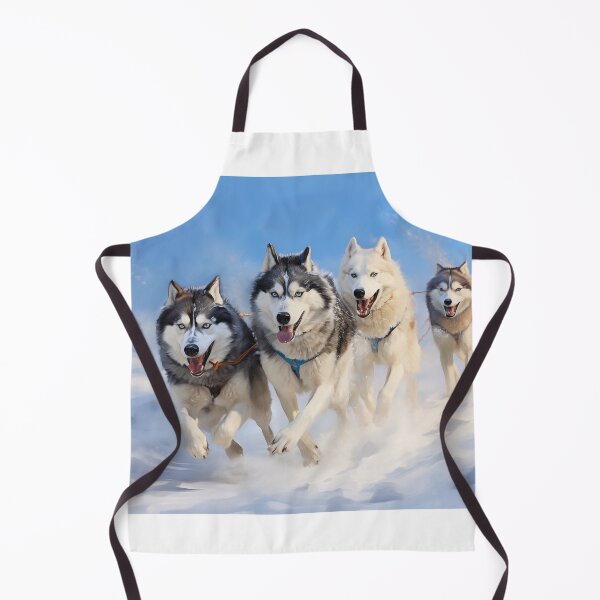 Item preview, Siberian Husky pack 4 designed and sold by PetsArt.