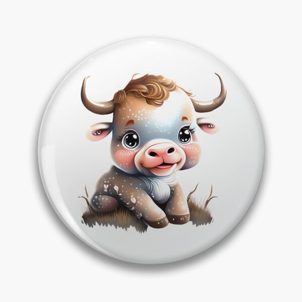 Item preview, Baby Ox - Cute Animals for Kids designed and sold by 4TeeToo.