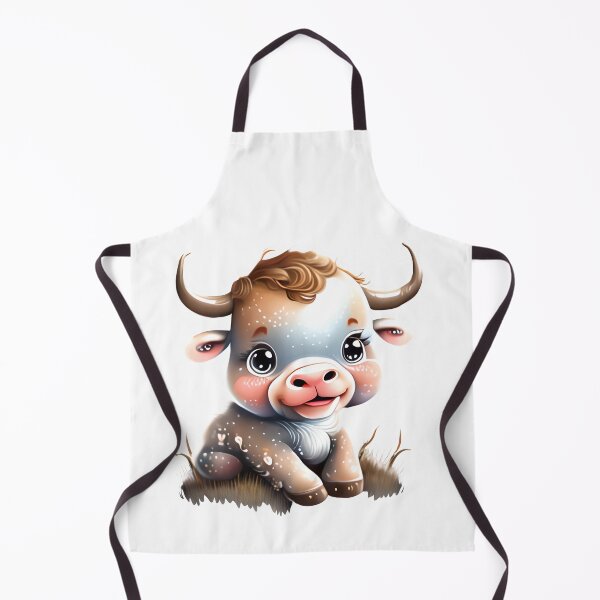 Item preview, Baby Ox - Cute Animals for Kids designed and sold by 4TeeToo.