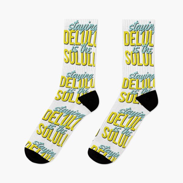Item preview, Staying delulu is the solulu designed and sold by vyascreations.