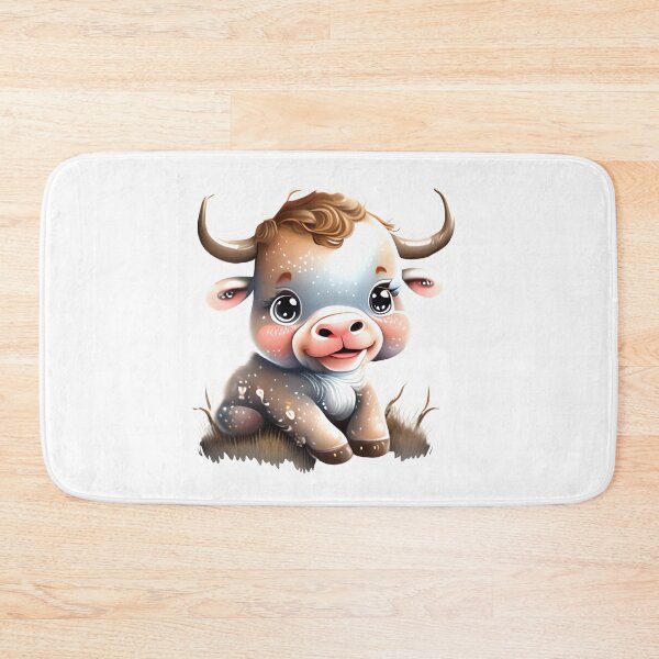 Item preview, Baby Ox - Cute Animals for Kids designed and sold by 4TeeToo.
