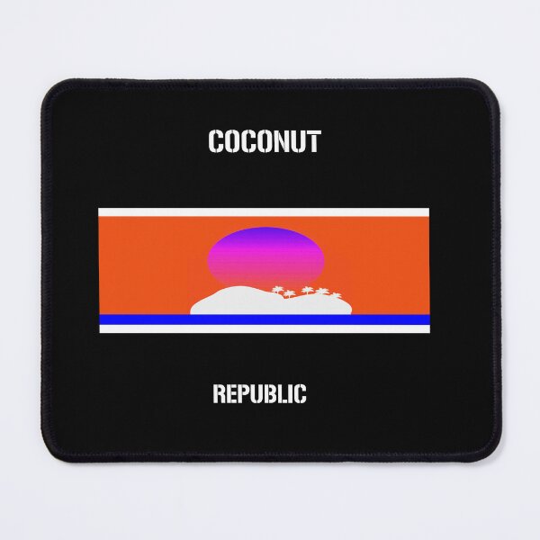 Item preview, Coconut Republic Design No.2274 designed and sold by porfysoundtrack.