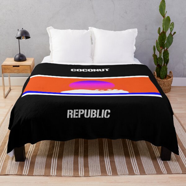 Item preview,  Coconut Republic Design No.2274 designed and sold by porfysoundtrack.