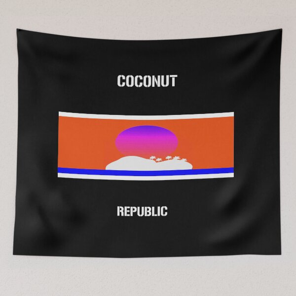 Item preview,  Coconut Republic Design No.2274 designed and sold by porfysoundtrack.