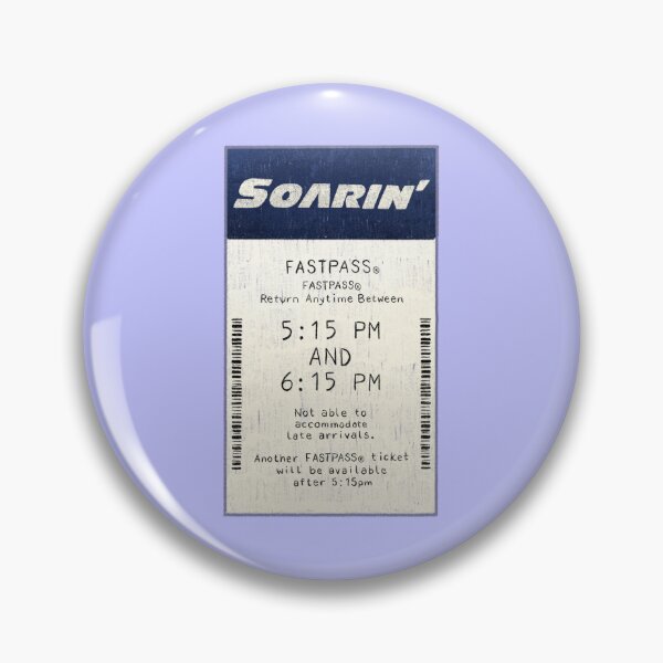 Item preview, Soarin’ Fastpass designed and sold by Ohmera.