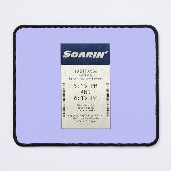 Item preview, Soarin’ Fastpass designed and sold by Ohmera.