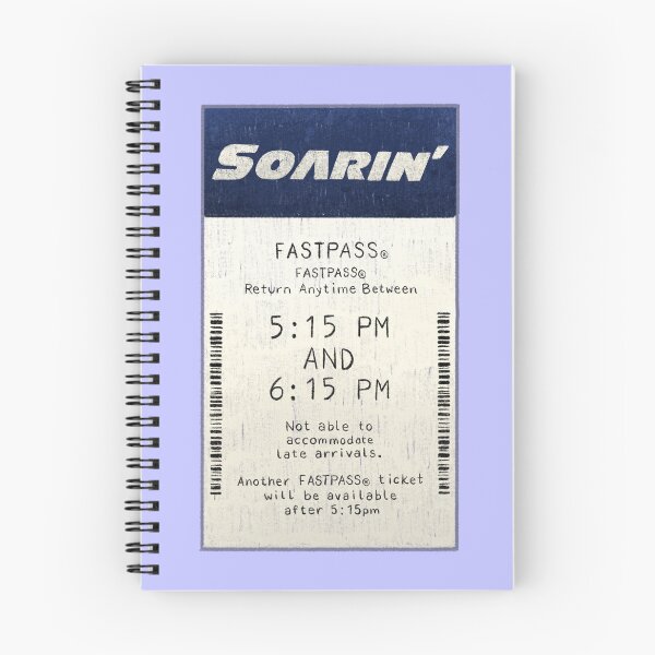 Item preview, Soarin’ Fastpass designed and sold by Ohmera.