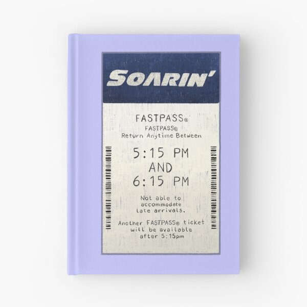 Item preview, Soarin’ Fastpass designed and sold by Ohmera.