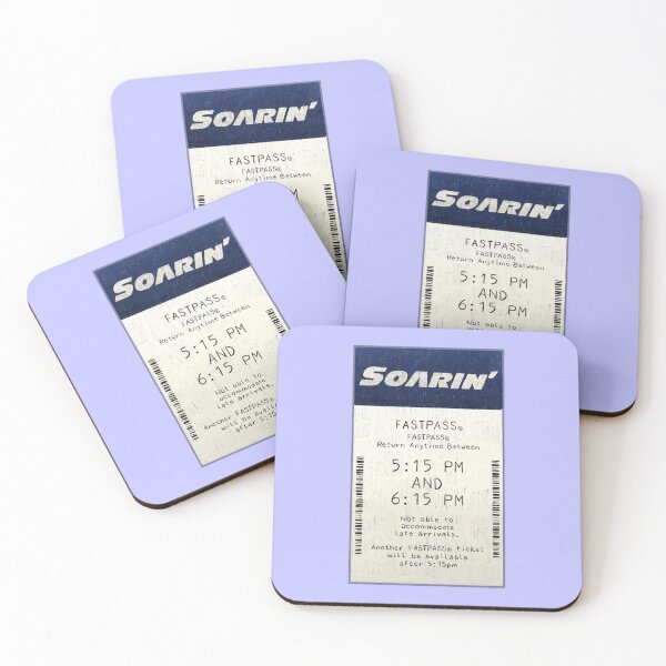 Item preview, Soarin’ Fastpass designed and sold by Ohmera.