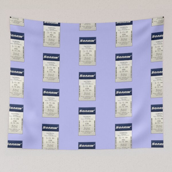 Item preview, Soarin’ Fastpass designed and sold by Ohmera.