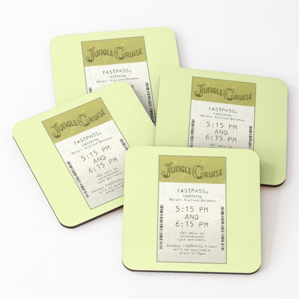 Item preview, Jungle Cruise Fastpass designed and sold by Ohmera.