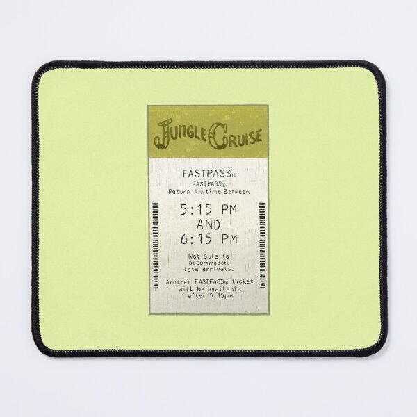 Item preview, Jungle Cruise Fastpass designed and sold by Ohmera.