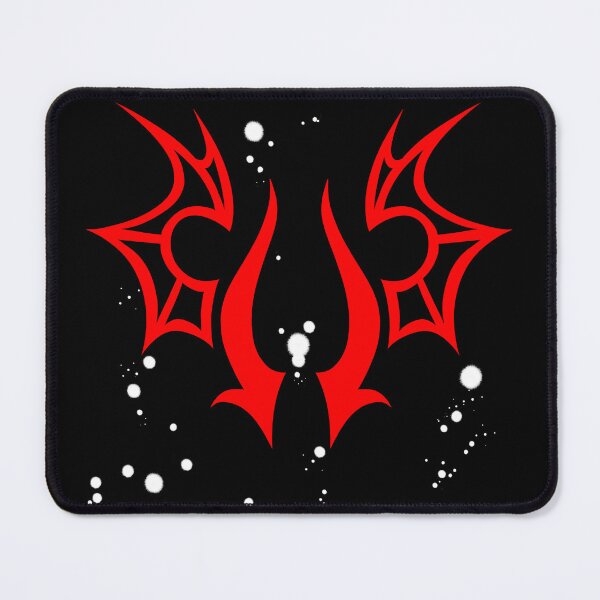 Item preview, Demon Wings Red designed and sold by slashtheundead.