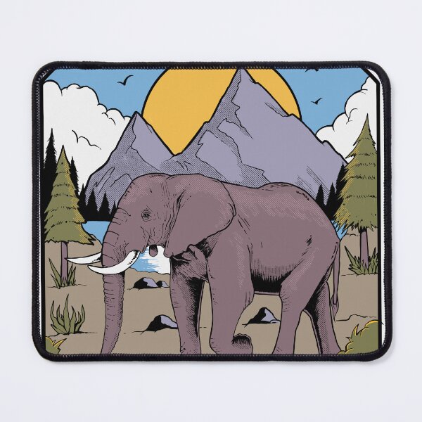 Item preview, Save Elephants designed and sold by fathi Illustration.