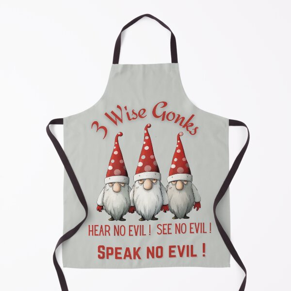 Item preview, 3 wise Gonks designed and sold by Ellimade.