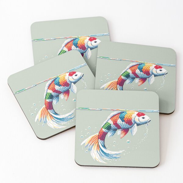Item preview, Koi Fish vol.2 designed and sold by janarspixels.