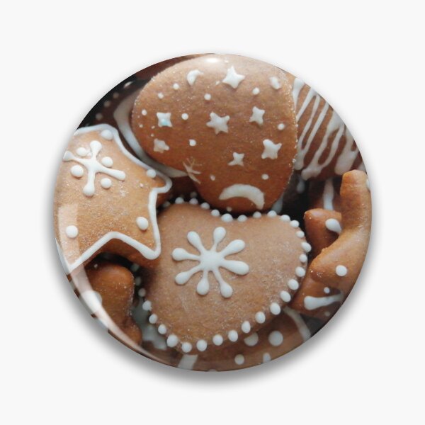 Item preview, Frosting gingerbread cookies for Christmas designed and sold by Grey House.