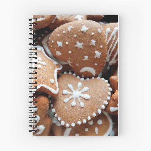 Item preview, Frosting gingerbread cookies for Christmas designed and sold by Grey House.