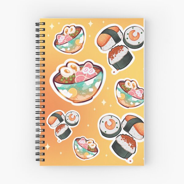 Artikelvorschau, Sushi/Ramen-Extravaganz entworfen und verkauft von MidnightTeashop.