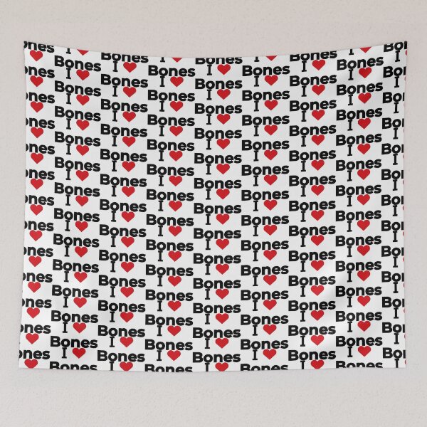 Item preview, I love Bones designed and sold by Moyanana.