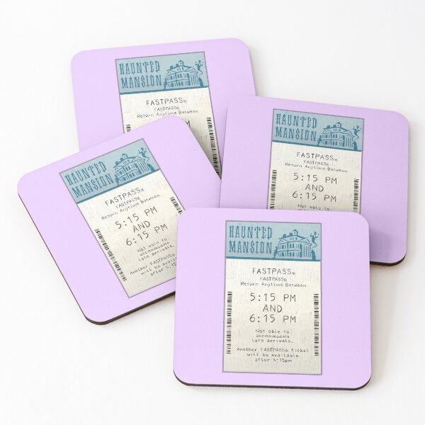 Item preview, Haunted Mansion Fastpass designed and sold by Ohmera.
